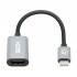 Manhattan Hub USB-C Macho, 1x HDMI, 5 Gbit/s, Gris  3