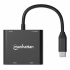 Manhattan Adaptador USB-C Macho - HDMI Hembra, 15cm   9