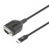 Manhattan Cable USB-C Macho - DB9 Macho, 1 Metro - Imagen adicional 2