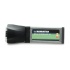Manhattan Tarjeta ExpressCard 158008, Alámbrico, 0.23 Mbit/s, con 1 Puerto DB9 - Imagen adicional 3