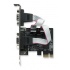 Manhattan Tarjeta PCI Express Serial, 2 Puertos DB9 - Imagen adicional 1