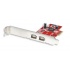 Manhattan Tarjeta PCI 160353, Alámbrico, con 2 Puertos FireWire 400 - Imagen adicional 1