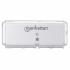 Manhattan Hub USB-A 2.0 - USB-A 2.0, 480 Mbit/s   3