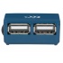 Manhattan Micro Hub USB 2.0 de 4 Puertos, 480 Mbit/s  4