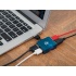 Manhattan Micro Hub USB 2.0 de 4 Puertos, 480 Mbit/s  8