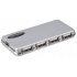 Manhattan Micro Hub Hi-Speed USB 2.0 de 4 Puertos, 480 Mbit/s  2