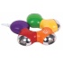 Manhattan Hub Flexible USB 2.0 de 4 Puertos, 480 Mbit/s, Diseño Flor Multicolor