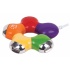Manhattan Hub Flexible USB 2.0 de 4 Puertos, 480 Mbit/s, Diseño Flor Multicolor - Imagen adicional 1