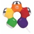 Manhattan Hub Flexible USB 2.0 de 4 Puertos, 480 Mbit/s, Diseño Flor Multicolor - Imagen adicional 2