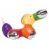 Manhattan Hub Flexible USB 2.0 de 4 Puertos, 480 Mbit/s, Diseño Flor Multicolor - Imagen adicional 4