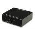 Manhattan Adaptador de Audio Bluetooth para Bocinas, Negro