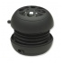 Manhattan Mini Bocina Portátil Hamburguesa, 1.0, 2.4W RMS, Negro