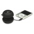 Manhattan Mini Bocina Portátil Hamburguesa, 1.0, 2.4W RMS, Negro - Imagen adicional 1