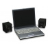 Manhattan Bocinas Serie 2700 via USB, Alámbrico, 2.0, 6W RMS, Negro - Imagen adicional 3