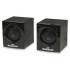 Manhattan Bocinas Serie 2700 via USB, Alámbrico, 2.0, 6W RMS, Negro - Imagen adicional 1