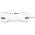 Manhattan Hi-Speed Hub en Forma de Hueso, 4x USB 2.0, 480 Mbit/s - Imagen adicional 2