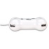 Manhattan Hi-Speed Hub en Forma de Hueso, 4x USB 2.0, 480 Mbit/s - Imagen adicional 3