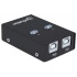 Manhattan Hi-Speed Switch USB 2.0 162005, 2 Puertos  1