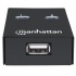 Manhattan Hi-Speed Switch USB 2.0 162005, 2 Puertos  3