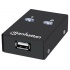 Manhattan Hi-Speed Switch USB 2.0 162005, 2 Puertos  4