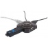 Manhattan Hub USB 1.1 de 4 Puertos, 12 Mbit/s, Negro/Transparente  2