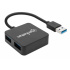 Manhattan Hub USB 3.0 de Supervelocidad, 4x USB A, 5000 Mbit/s - sin Fuente  3