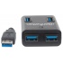 Manhattan Hub USB-A 3.0 - USB-A 3.0, 5 Gbit/s   3