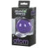 Manhattan Mini Bocina Sound Science Atom, Bluetooth 2.1, Inalámbrico, Micro-USB, Morada  2