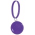 Manhattan Mini Bocina Sound Science Atom, Bluetooth 2.1, Inalámbrico, Micro-USB, Morada  4