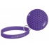Manhattan Mini Bocina Sound Science Atom, Bluetooth 2.1, Inalámbrico, Micro-USB, Morada  5