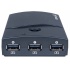 Manhattan Hub USB 2.0 de Alta Velocidad, 13 Puertos, 480 Mbit/s, Negro  6