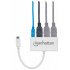 Manhattan Hub USB-C - USB-A 3.0, USB-C, 5 Gbit/s   5