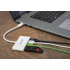 Manhattan Hub USB-C - USB-A 3.0, USB-C, 5 Gbit/s   2