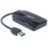 Manhattan Hub USB-A 3.0 - USB-A 3.0, 5 Gbit/s   2