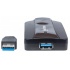 Manhattan Hub USB-A 3.0 - USB-A 3.0, 5 Gbit/s   3