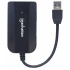 Manhattan Hub USB 3.0 de Supervelocidad, 3x USB A, 5000 Mbit/s - sin Fuente  7