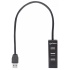 Manhattan Hub USB A 3.0 de 4 Puertos, 5000 Mbit/s, Negro  4