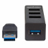 Manhattan Hub USB-A 3.0 - USB-A 2.0, USB-A 3.0, 5 Gbit/s   3