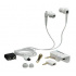 Manhattan Audifono 164238, Alámbrico, 3.5mm, Blanco - Imagen adicional 1