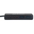 Manhattan Hub USB - 2x USB, 2x USB-C Hembra, 5000 Mbit/s, Negro  7