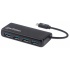 Manhattan Hub USB-C - USB-A 3.1, 5 Gbit/s   1