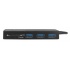 Manhattan Hub USB-C - 3 Puertos USB Hembra, 5000 Mbit/s, Negro  3