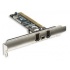 Manhattan Tarjeta PCI FireWire 167901, 400 Mbit/s, con 3 Puertos + 1 Interno