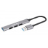 Manhattan Hub USB-A 3.1 - USB-A 2.0, 5 Gbit/s   6