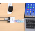 Manhattan Hub USB-C - USB-A 3.1, USB-C, 5 Gbit/s   5