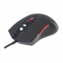 Mouse Gamer Manhattan Óptico 176071, Alámbrico, USB-A, 2400DPI, Negro - Imagen adicional 1