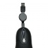 Mouse Manhattan Optico 176811, Inalámbrico, 1000DPI, USB, Negro - Imagen adicional 1