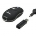 Mouse Manhattan Optico 176811, Inalámbrico, 1000DPI, USB, Negro - Imagen adicional 4