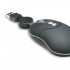 Mouse Manhattan Mini Óptico MM1, USB, Negro