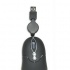 Mouse Manhattan Mini Óptico MM1, USB, Negro - Imagen adicional 2